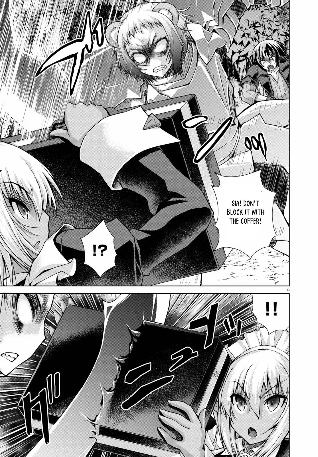 Read He Established a Harem army with Modern Weapons!? chapter 59 image 8 on Lezhin