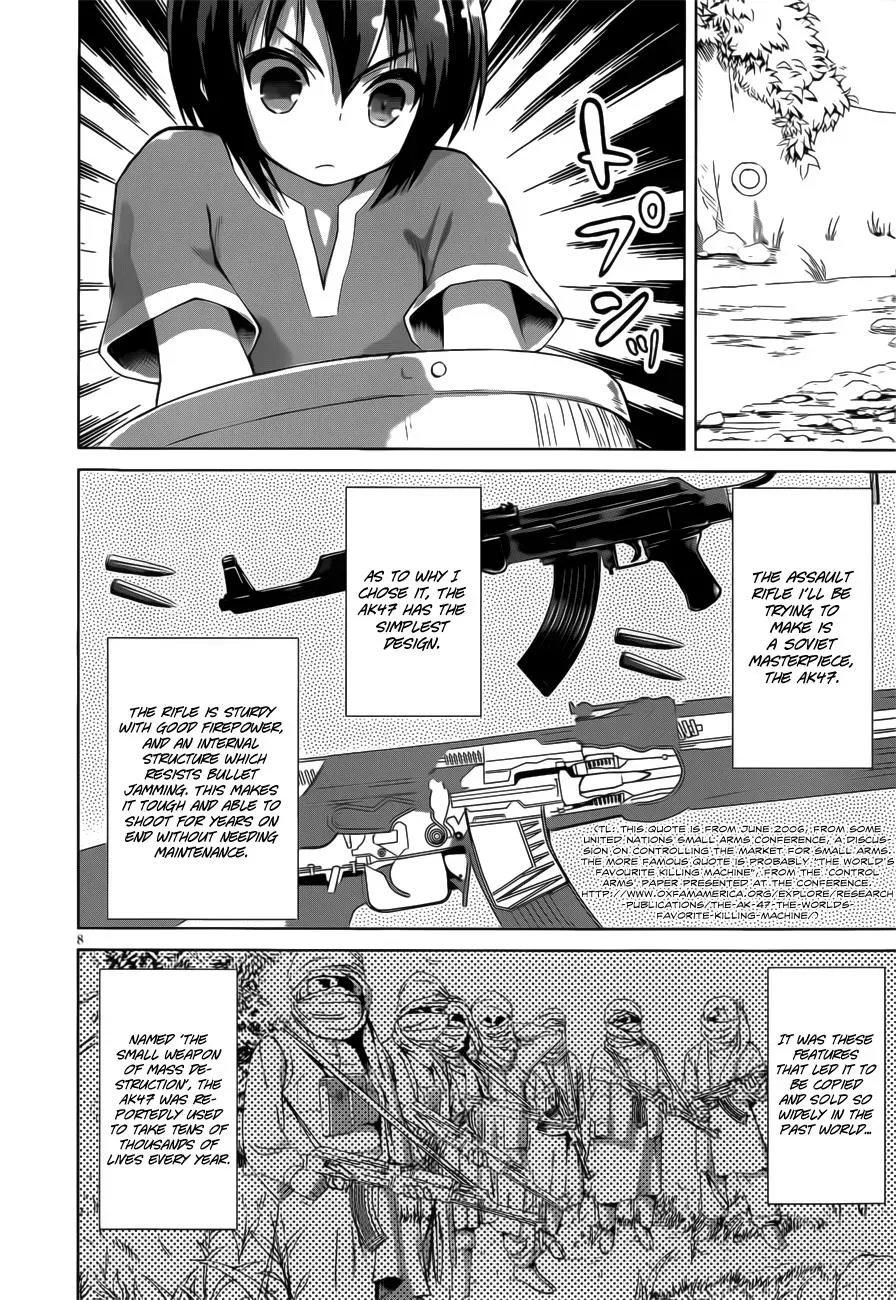Read He Established a Harem army with Modern Weapons!? chapter 6 image 12 on Lezhin