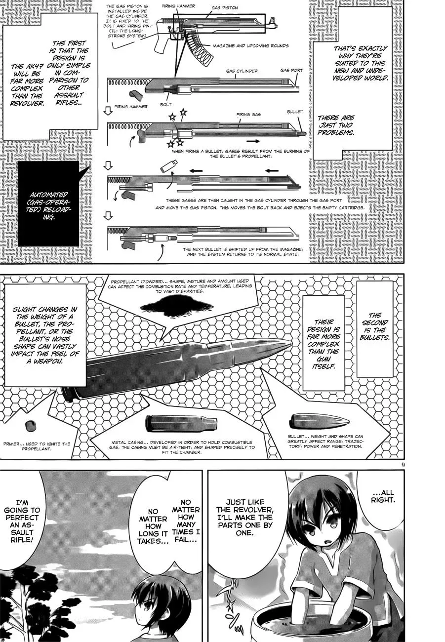 Read He Established a Harem army with Modern Weapons!? chapter 6 image 13 on Lezhin