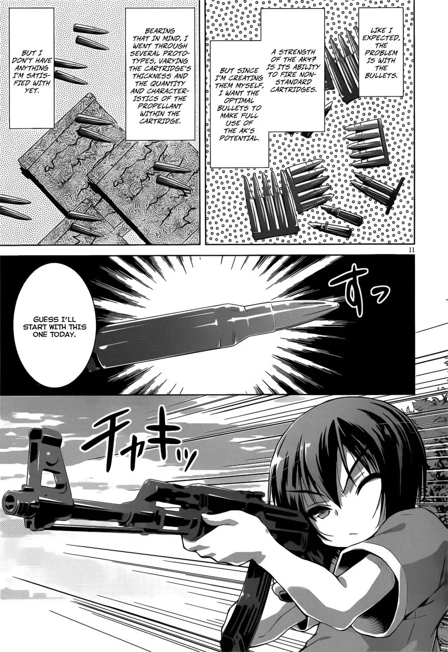 Read He Established a Harem army with Modern Weapons!? chapter 6 image 15 on Lezhin