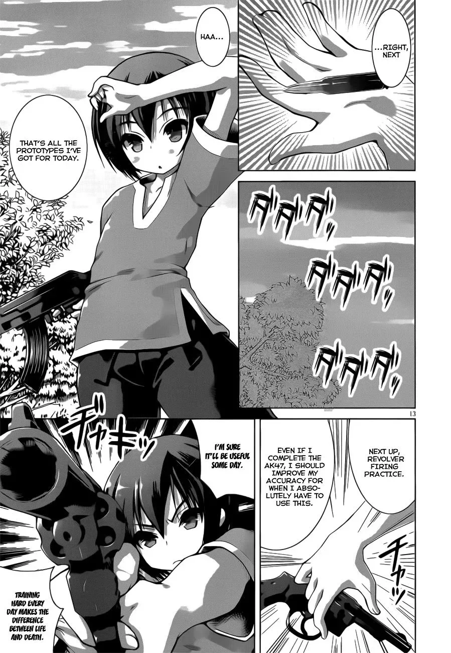 Read He Established a Harem army with Modern Weapons!? chapter 6 image 17 on Lezhin