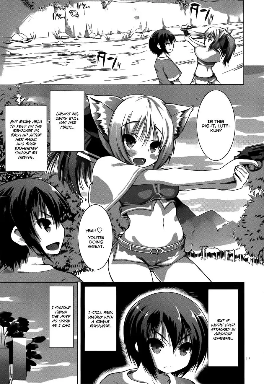Read He Established a Harem army with Modern Weapons!? chapter 6 image 23 on Lezhin