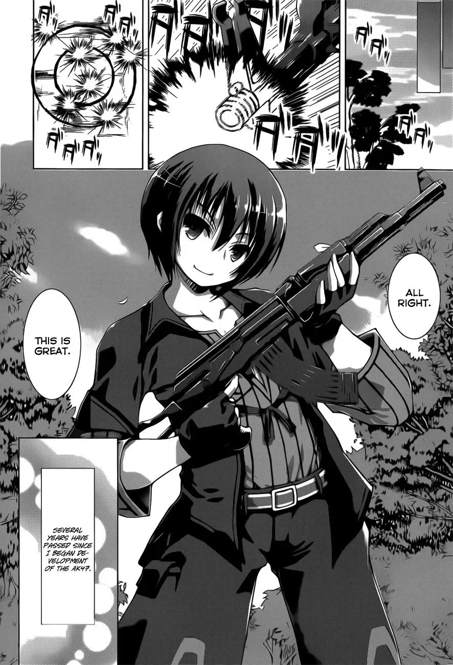 Read He Established a Harem army with Modern Weapons!? chapter 6 image 24 on Lezhin