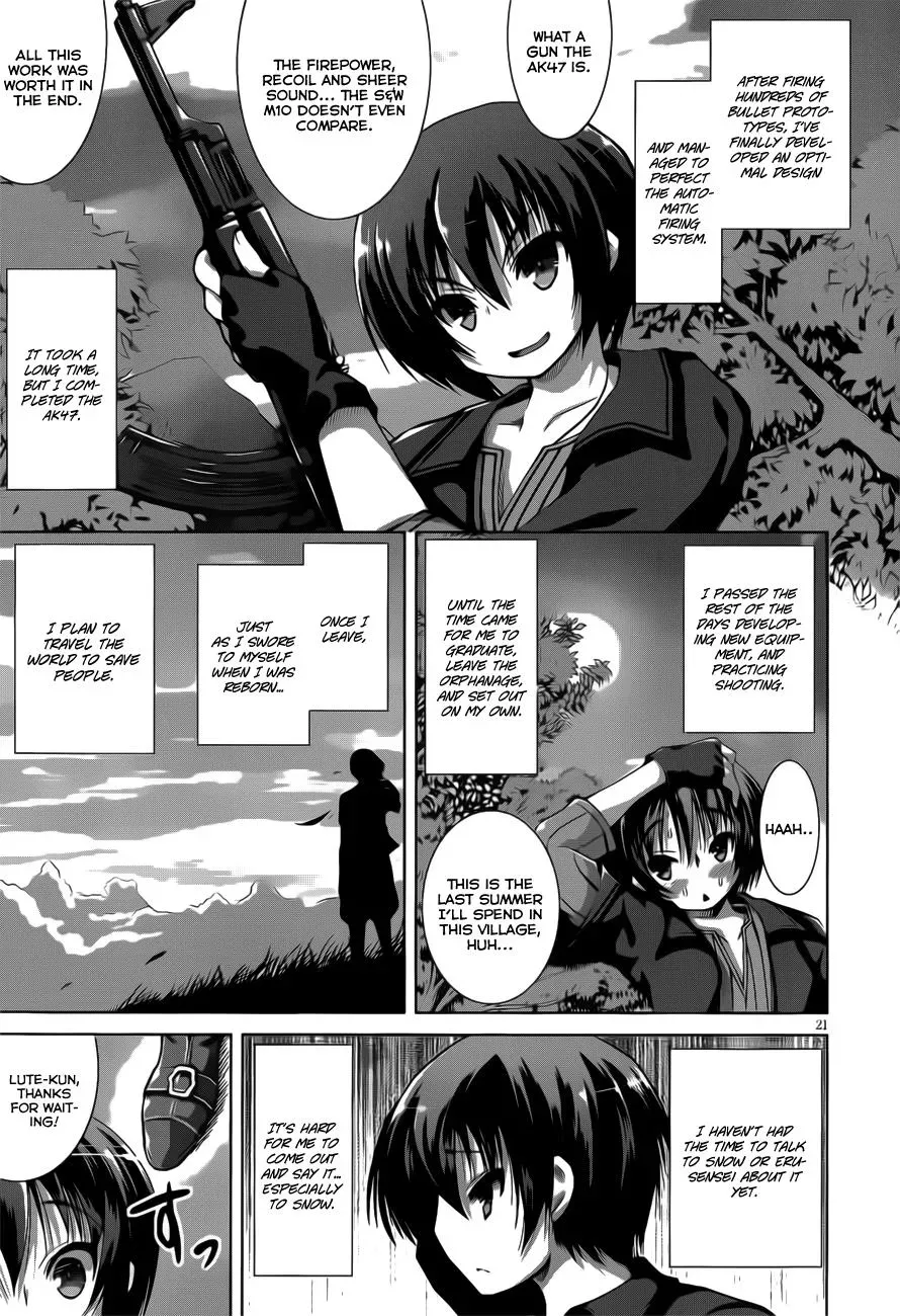 Read He Established a Harem army with Modern Weapons!? chapter 6 image 25 on Lezhin