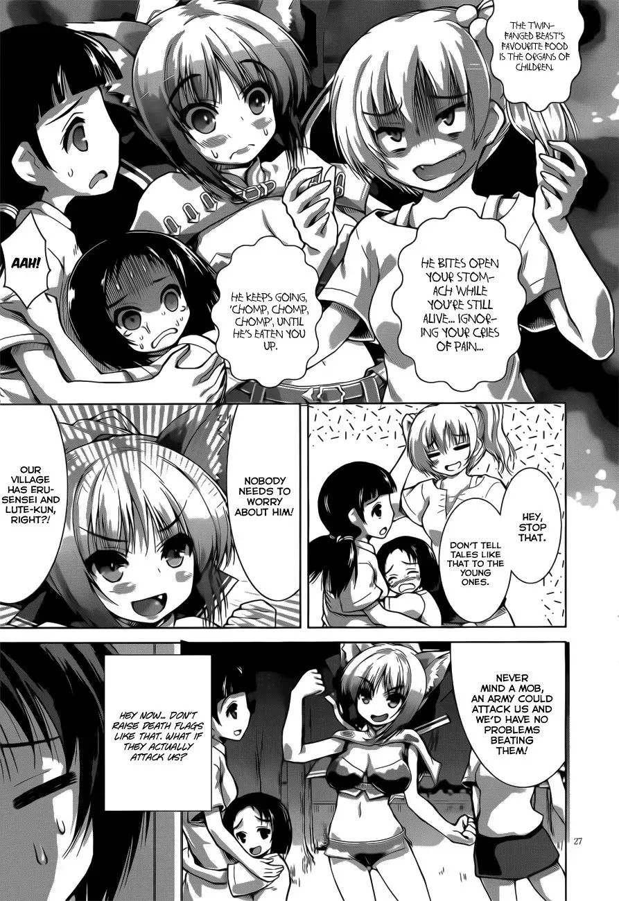 Read He Established a Harem army with Modern Weapons!? chapter 6 image 31 on Lezhin