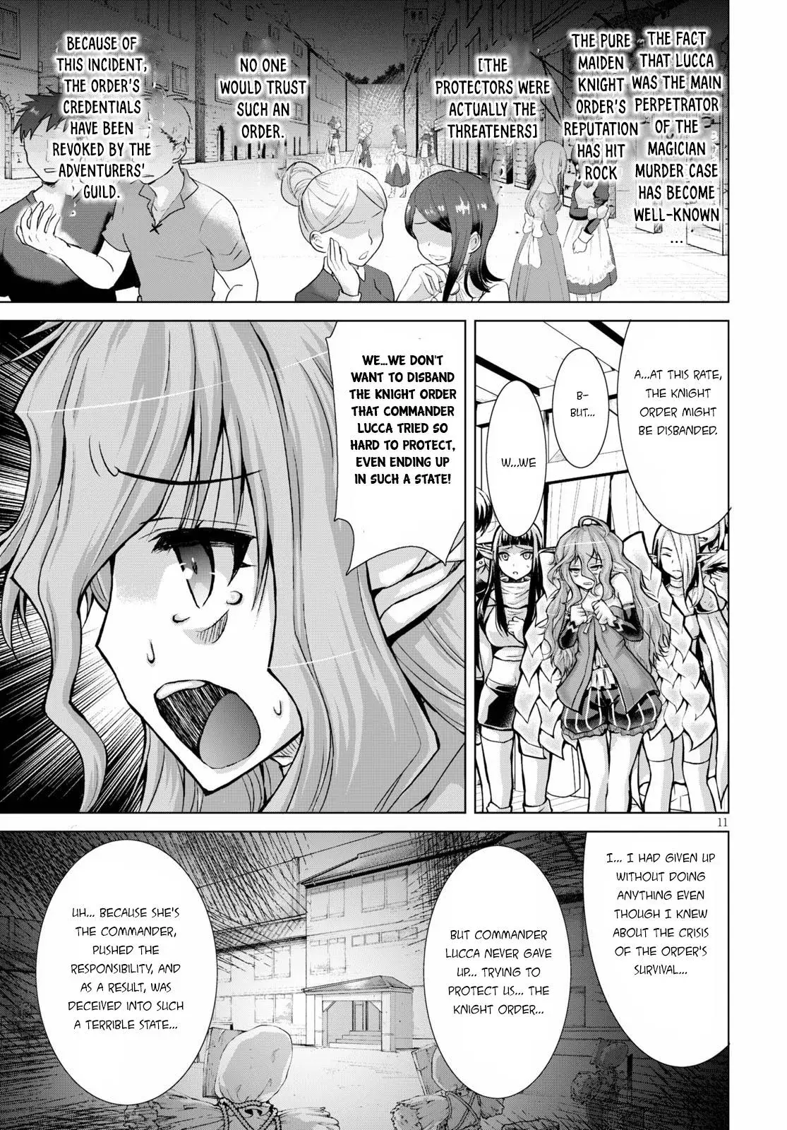 Read He Established a Harem army with Modern Weapons!? chapter 60 image 10 on Lezhin