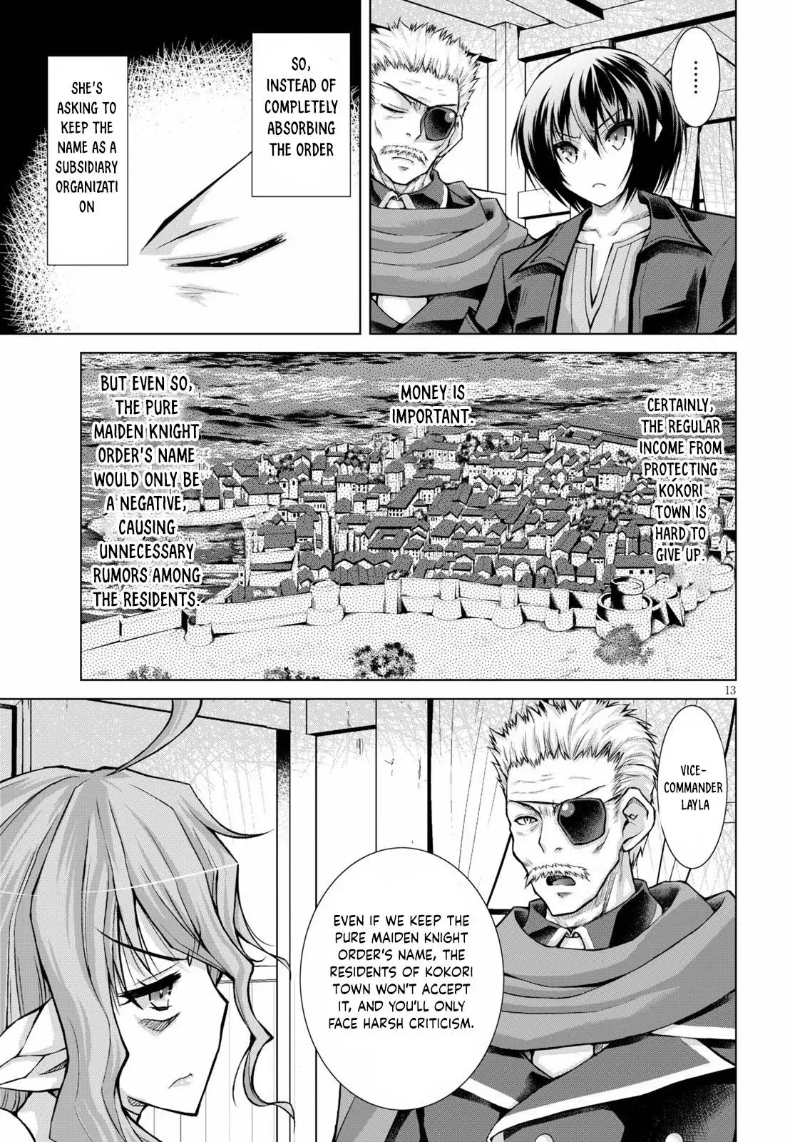 Read He Established a Harem army with Modern Weapons!? chapter 60 image 12 on Lezhin
