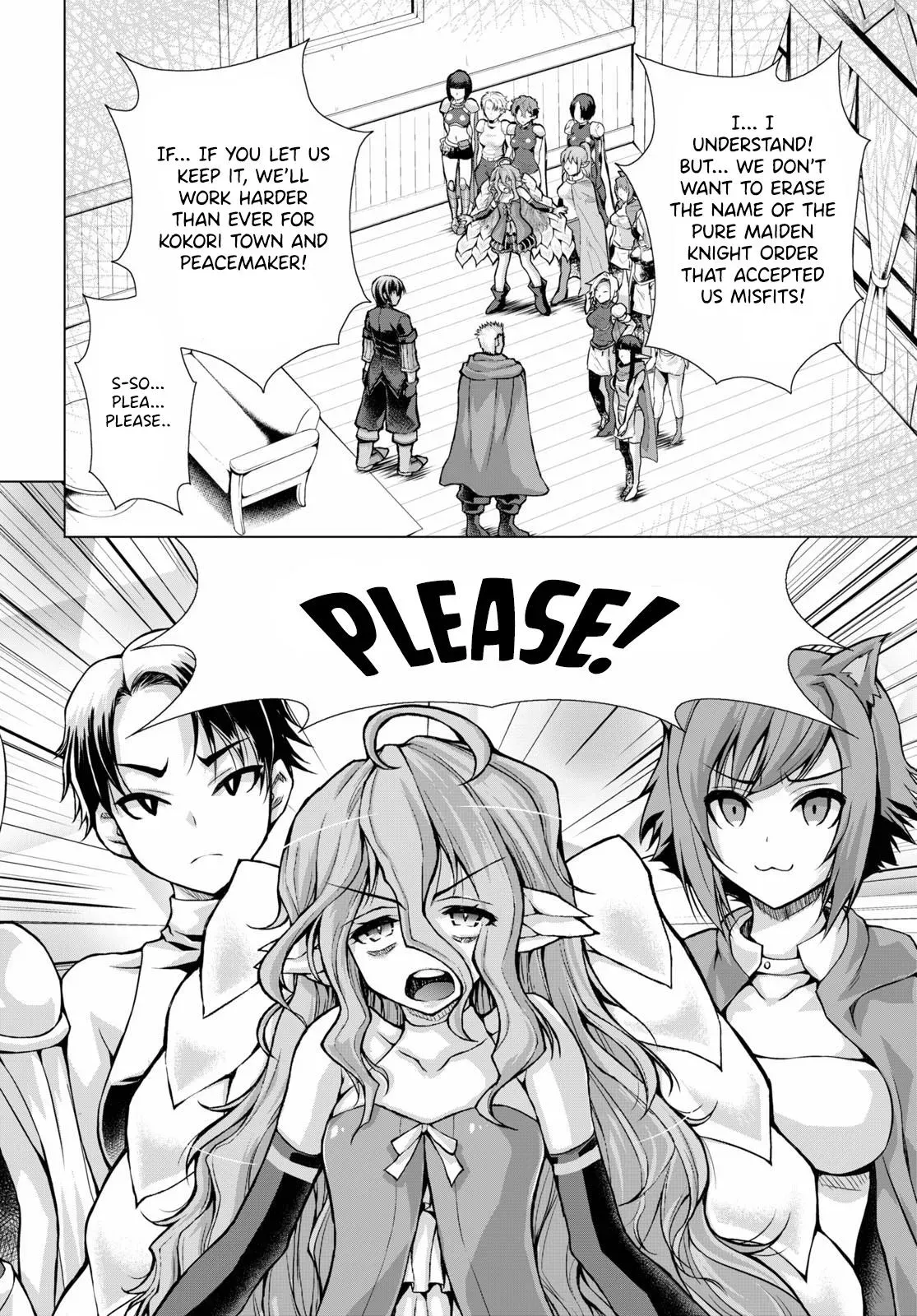 Read He Established a Harem army with Modern Weapons!? chapter 60 image 13 on Lezhin
