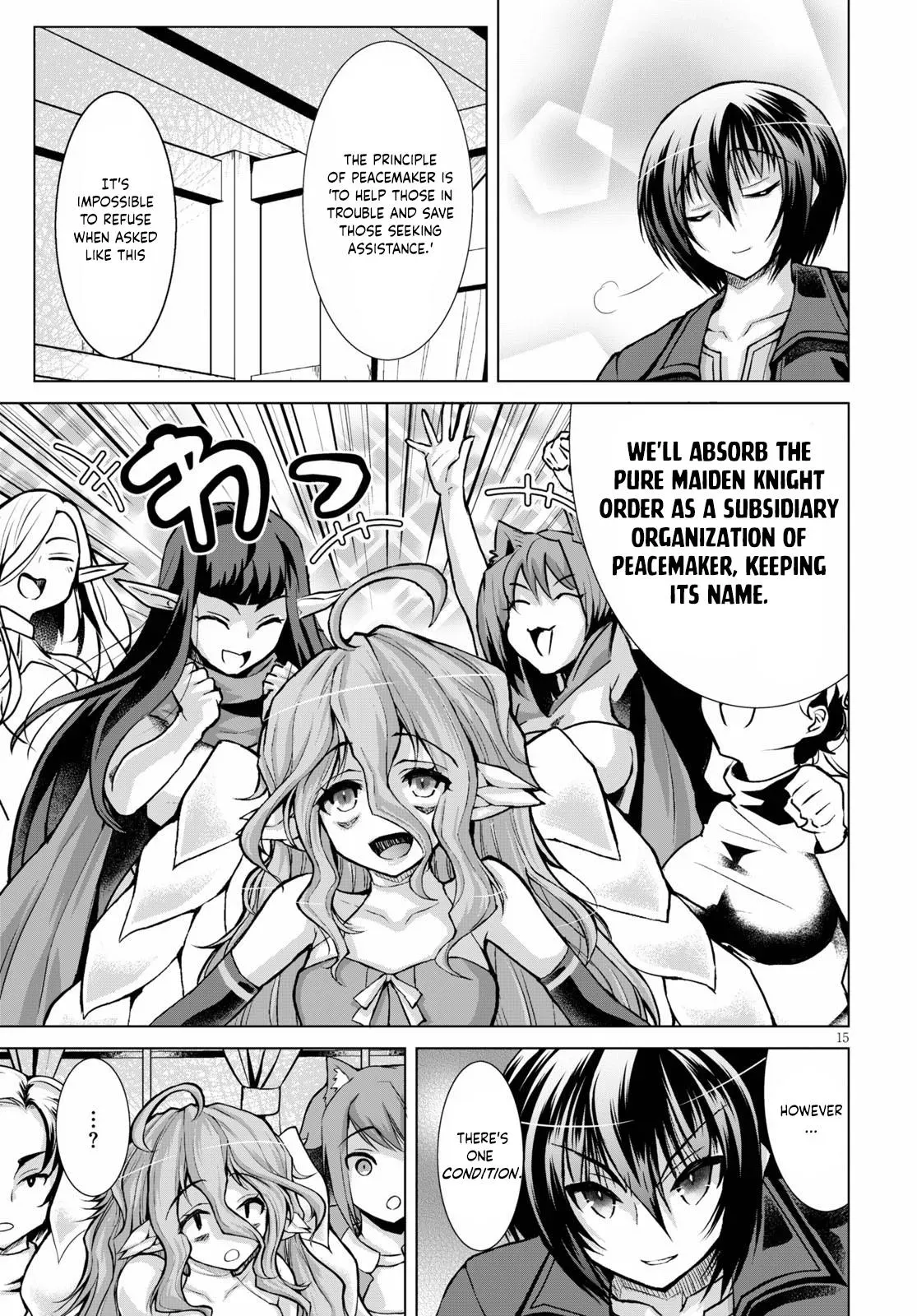 Read He Established a Harem army with Modern Weapons!? chapter 60 image 14 on Lezhin