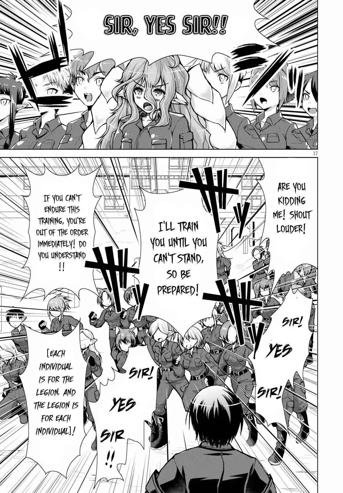 Read He Established a Harem army with Modern Weapons!? chapter 60 image 16 on Lezhin
