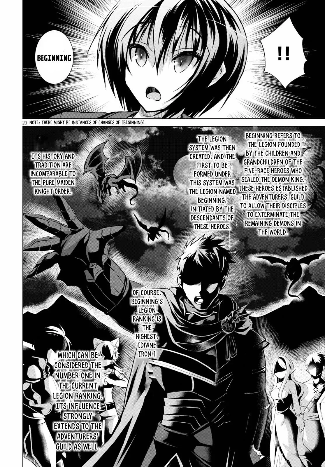 Read He Established a Harem army with Modern Weapons!? chapter 60 image 19 on Lezhin