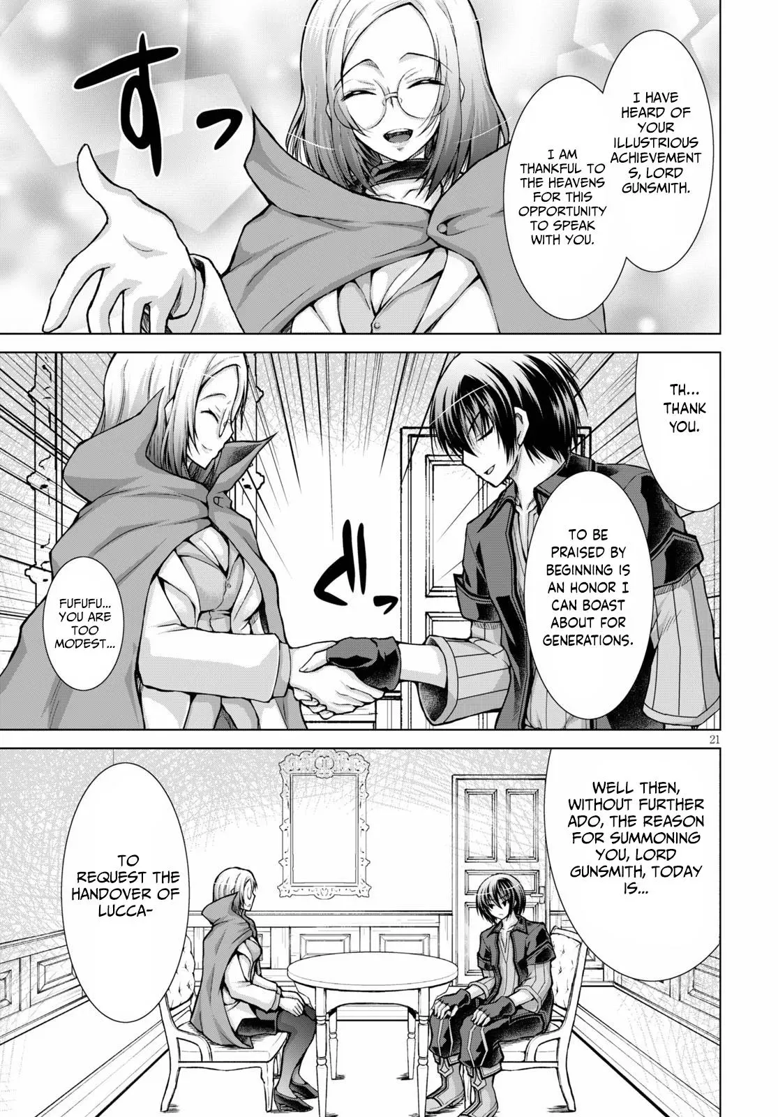 Read He Established a Harem army with Modern Weapons!? chapter 60 image 20 on Lezhin