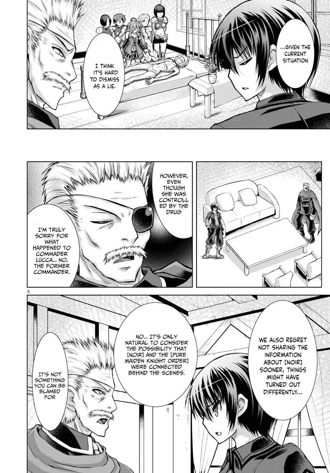 Read He Established a Harem army with Modern Weapons!? chapter 60 image 7 on Lezhin