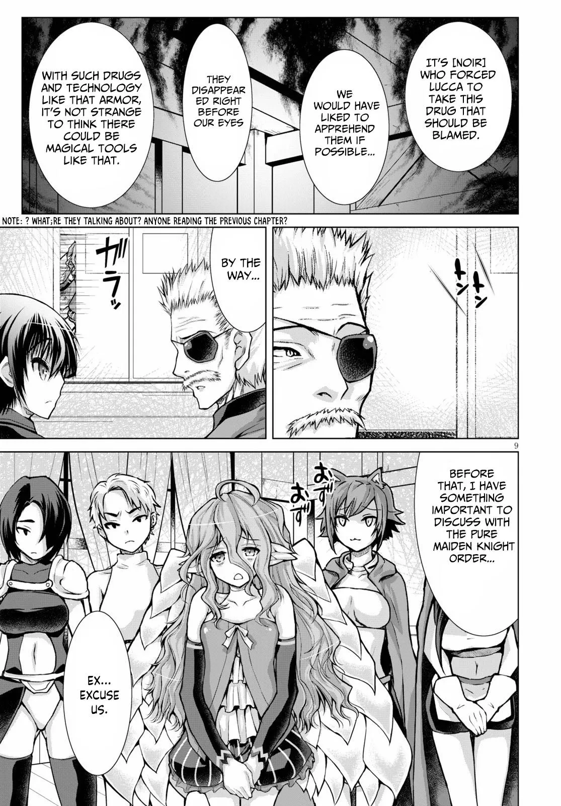 Read He Established a Harem army with Modern Weapons!? chapter 60 image 8 on Lezhin