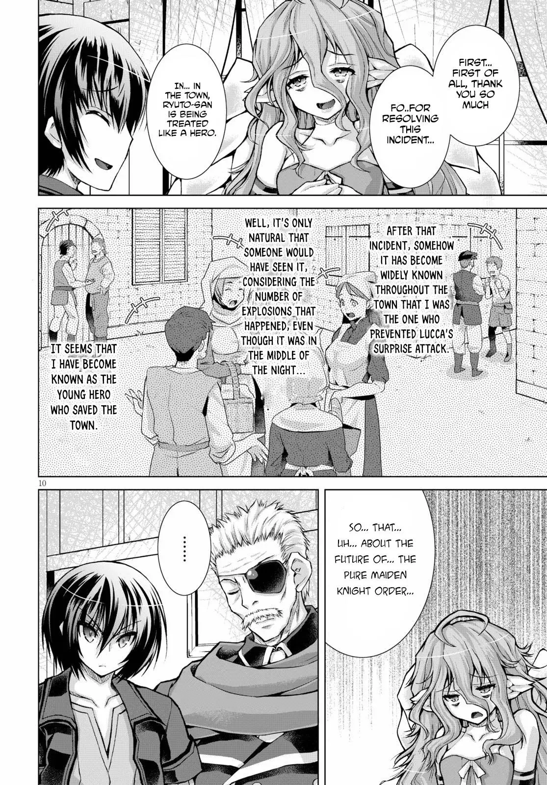 Read He Established a Harem army with Modern Weapons!? chapter 60 image 9 on Lezhin