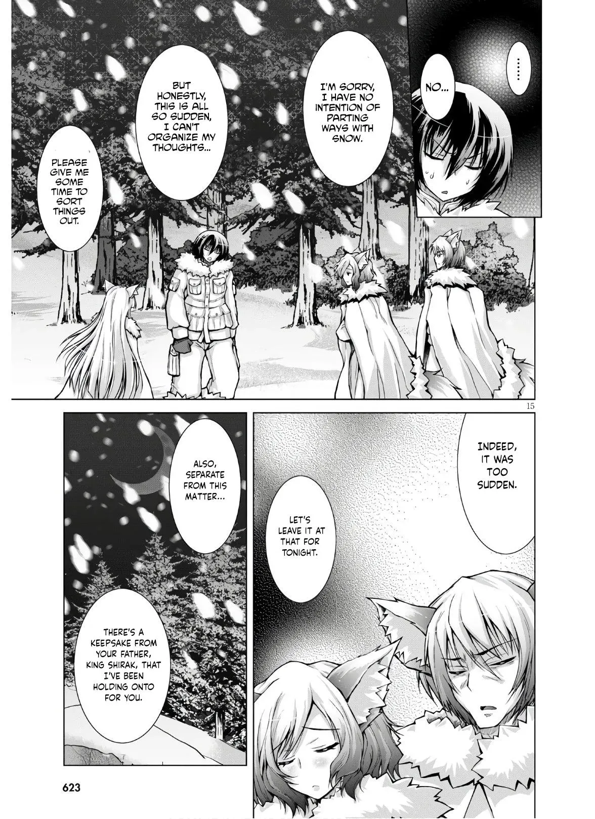 Read He Established a Harem army with Modern Weapons!? chapter 63 image 14 on Lezhin