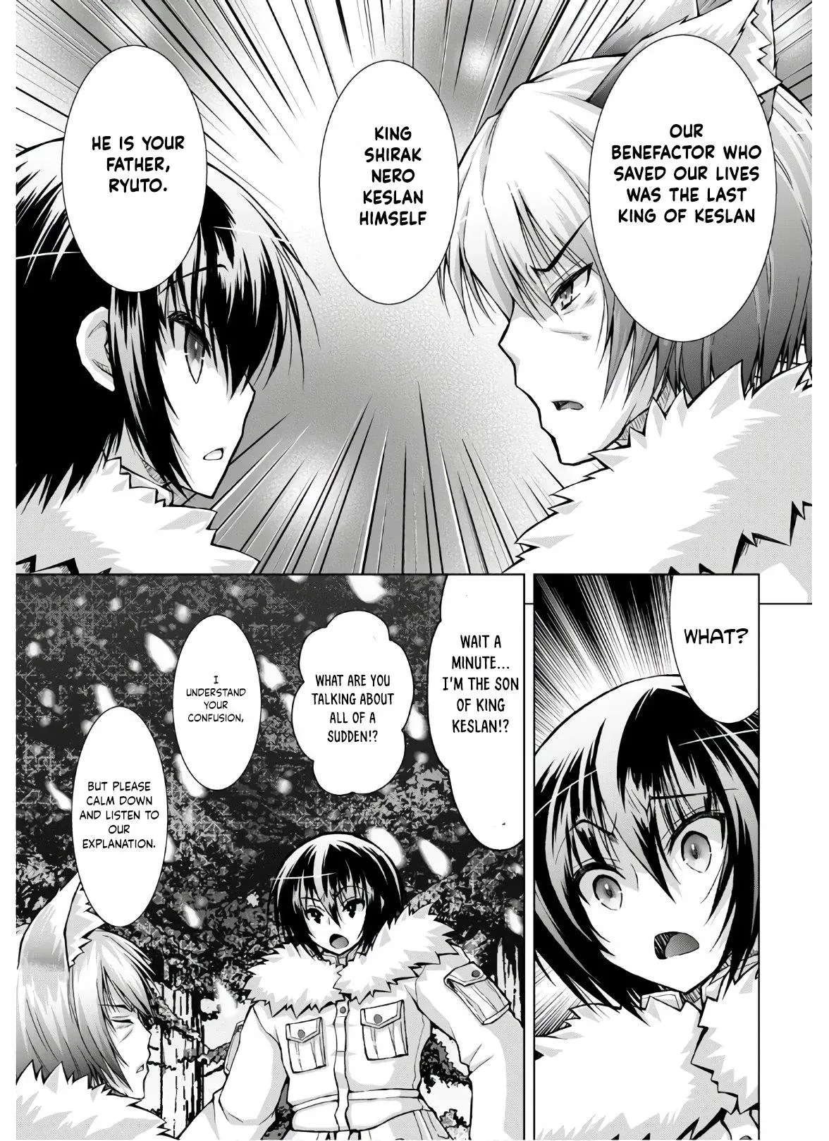 Read He Established a Harem army with Modern Weapons!? chapter 63 image 8 on Lezhin