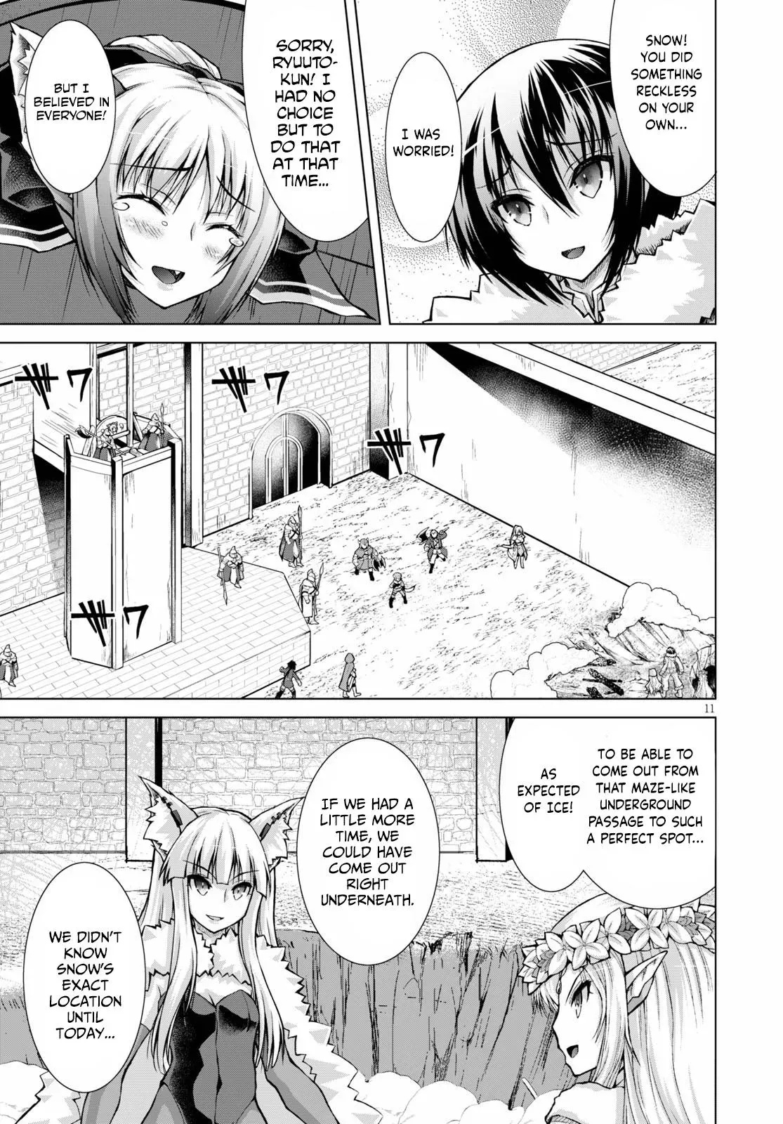 Read He Established a Harem army with Modern Weapons!? chapter 65 image 10 on Lezhin