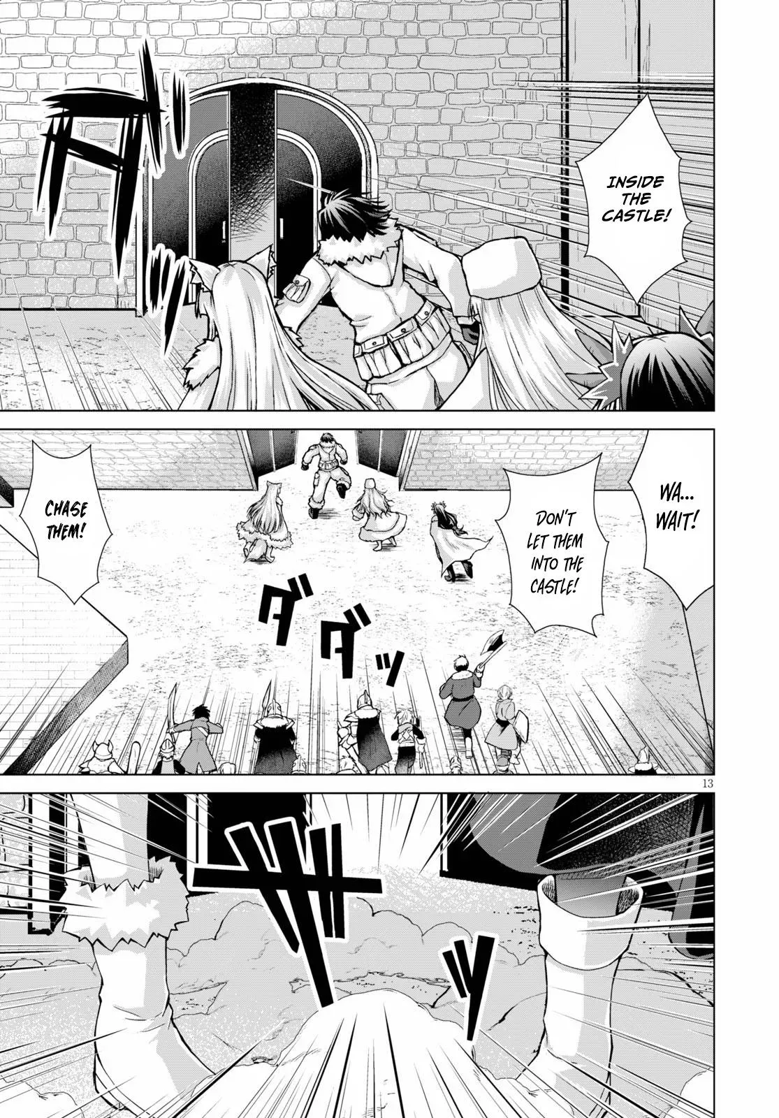 Read He Established a Harem army with Modern Weapons!? chapter 65 image 12 on Lezhin