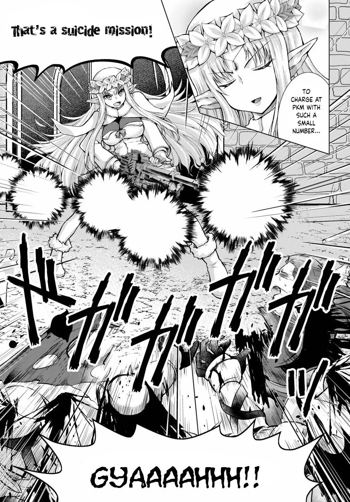 Read He Established a Harem army with Modern Weapons!? chapter 65 image 14 on Lezhin