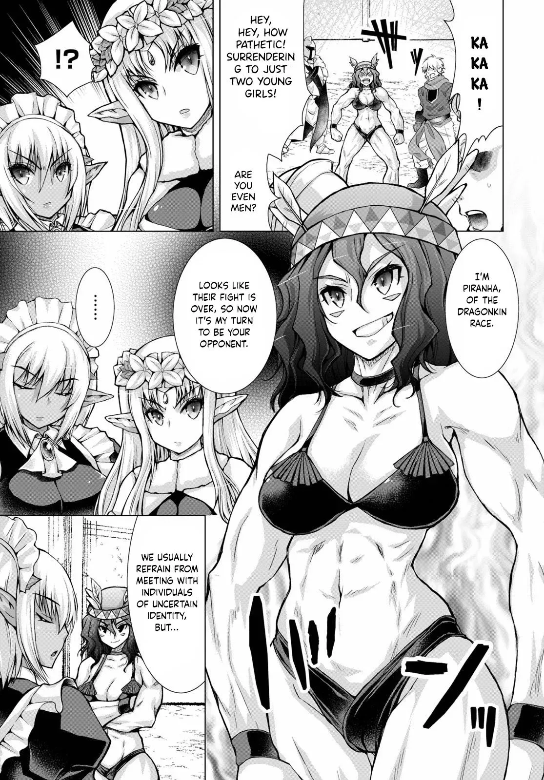 Read He Established a Harem army with Modern Weapons!? chapter 65 image 20 on Lezhin
