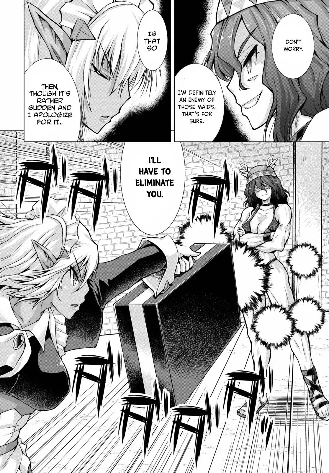 Read He Established a Harem army with Modern Weapons!? chapter 65 image 21 on Lezhin