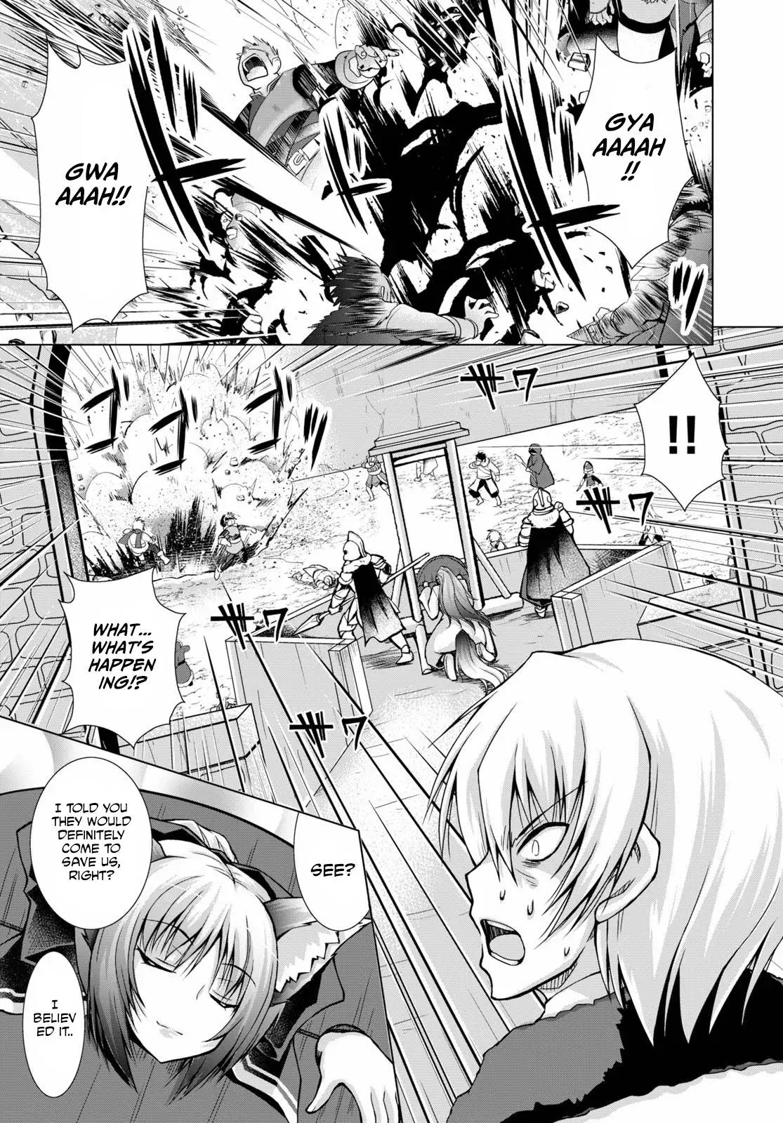 Read He Established a Harem army with Modern Weapons!? chapter 65 image 8 on Lezhin