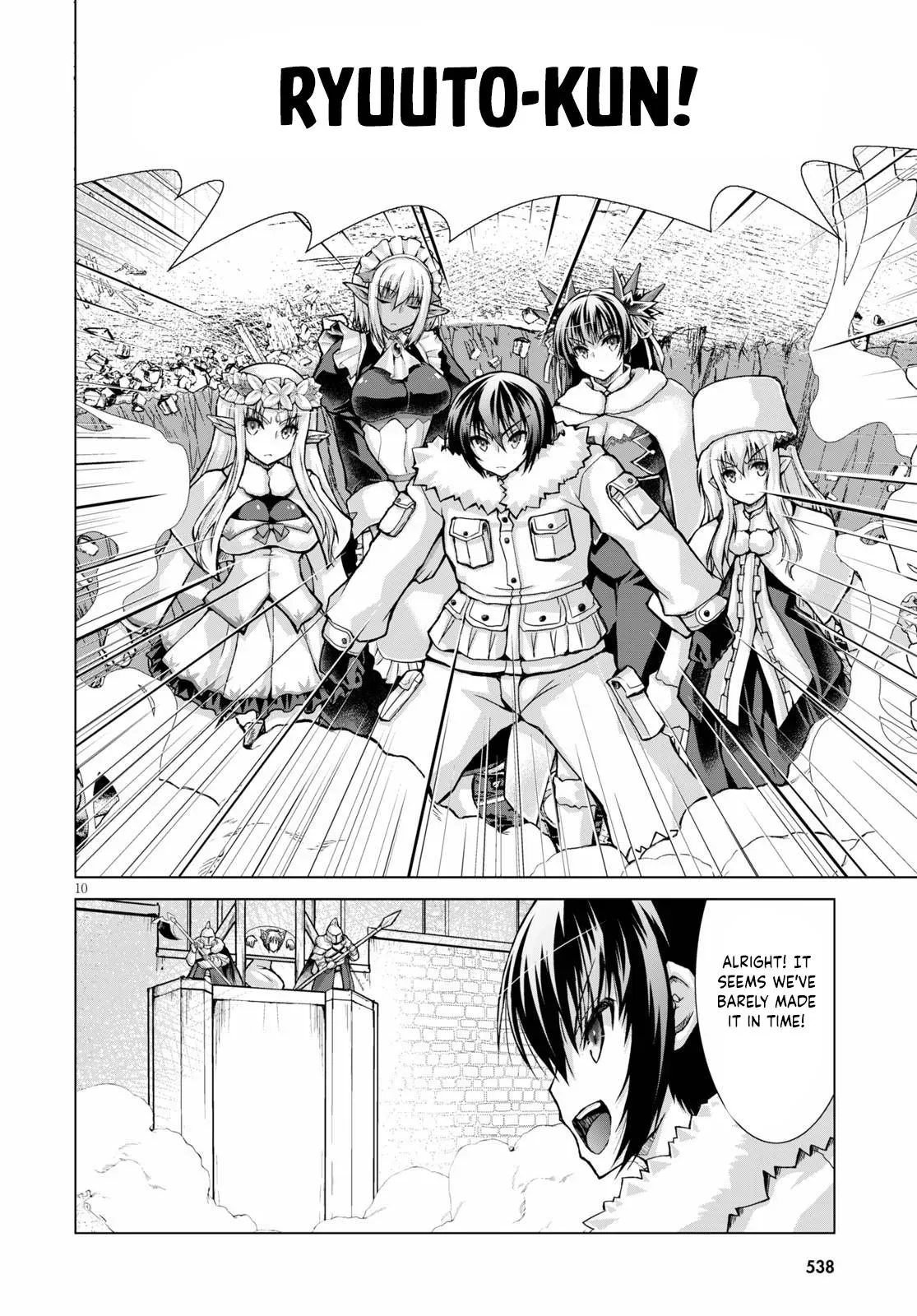 Read He Established a Harem army with Modern Weapons!? chapter 65 image 9 on Lezhin