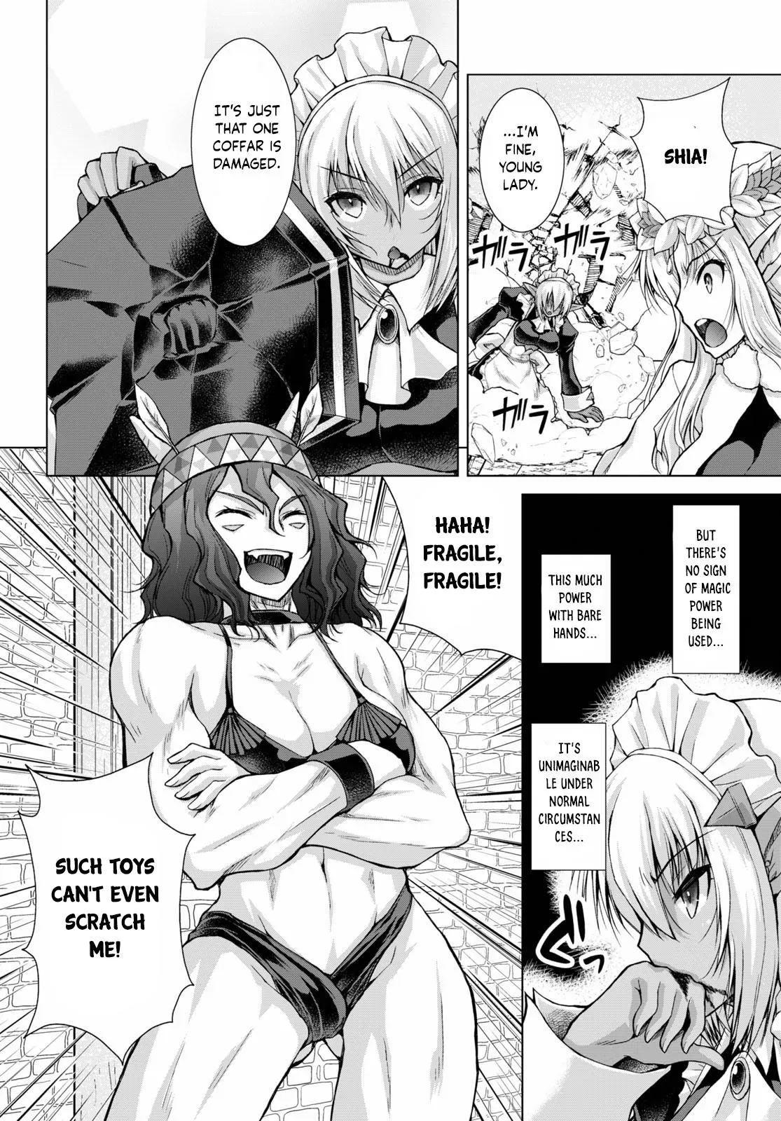 Read He Established a Harem army with Modern Weapons!? chapter 66 image 1 on Lezhin