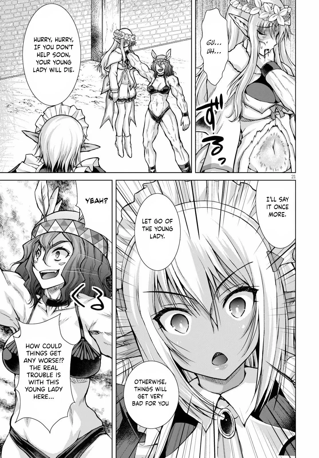 Read He Established a Harem army with Modern Weapons!? chapter 66 image 20 on Lezhin