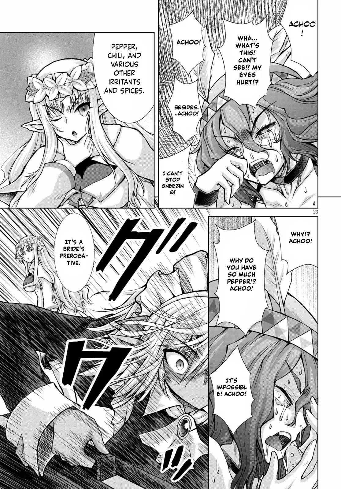 Read He Established a Harem army with Modern Weapons!? chapter 66 image 22 on Lezhin
