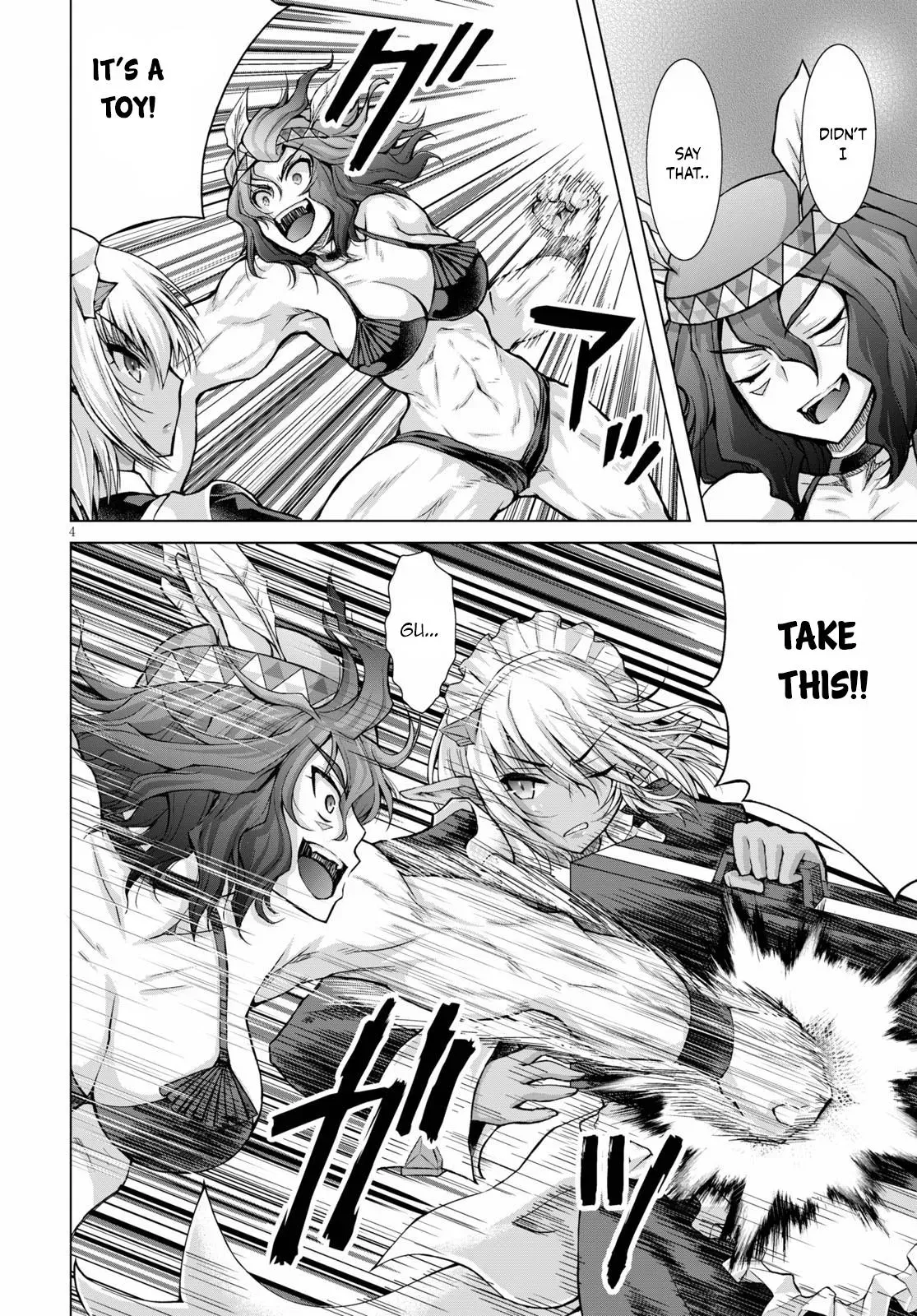 Read He Established a Harem army with Modern Weapons!? chapter 66 image 3 on Lezhin