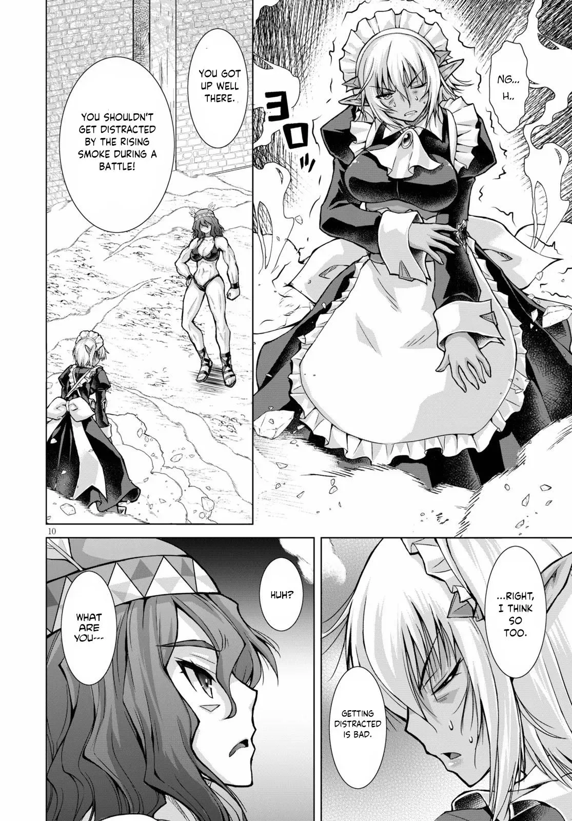 Read He Established a Harem army with Modern Weapons!? chapter 66 image 9 on Lezhin