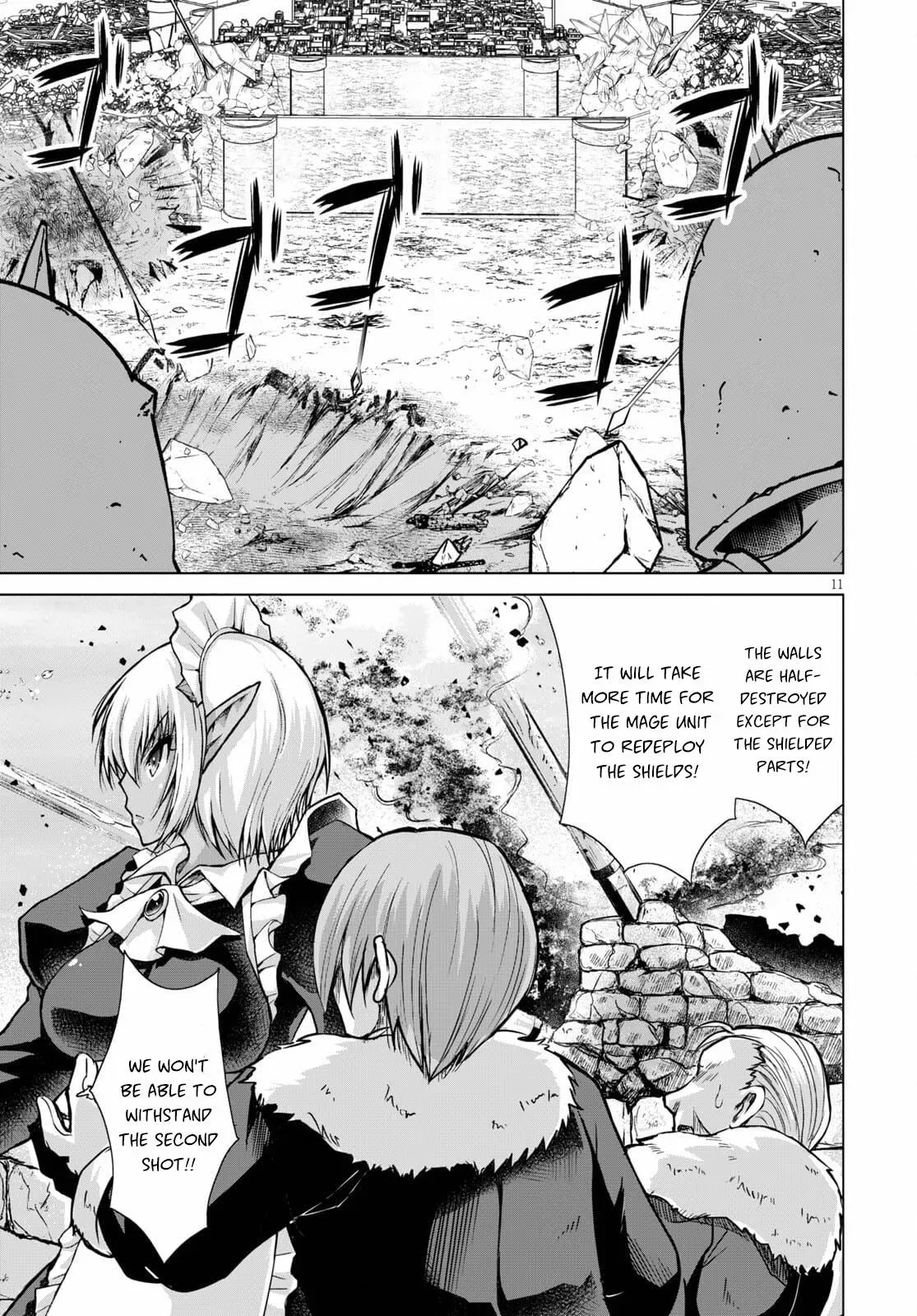 Read He Established a Harem army with Modern Weapons!? chapter 70 image 10 on Lezhin