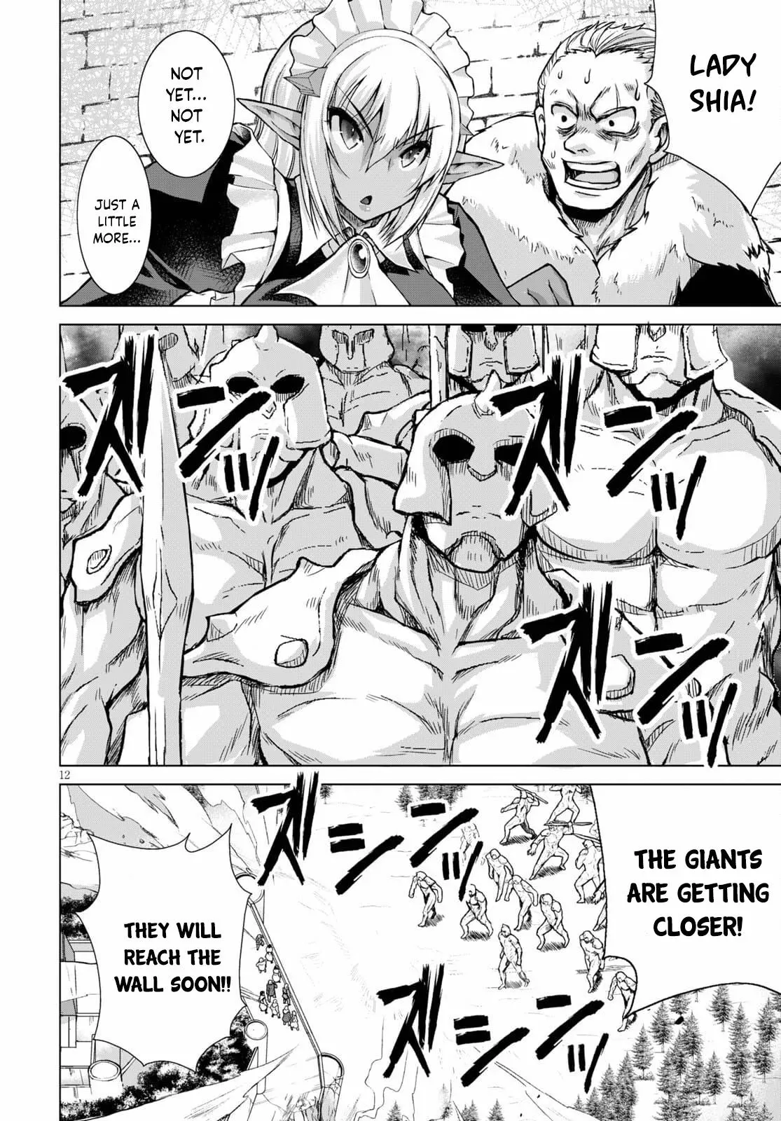 Read He Established a Harem army with Modern Weapons!? chapter 70 image 11 on Lezhin