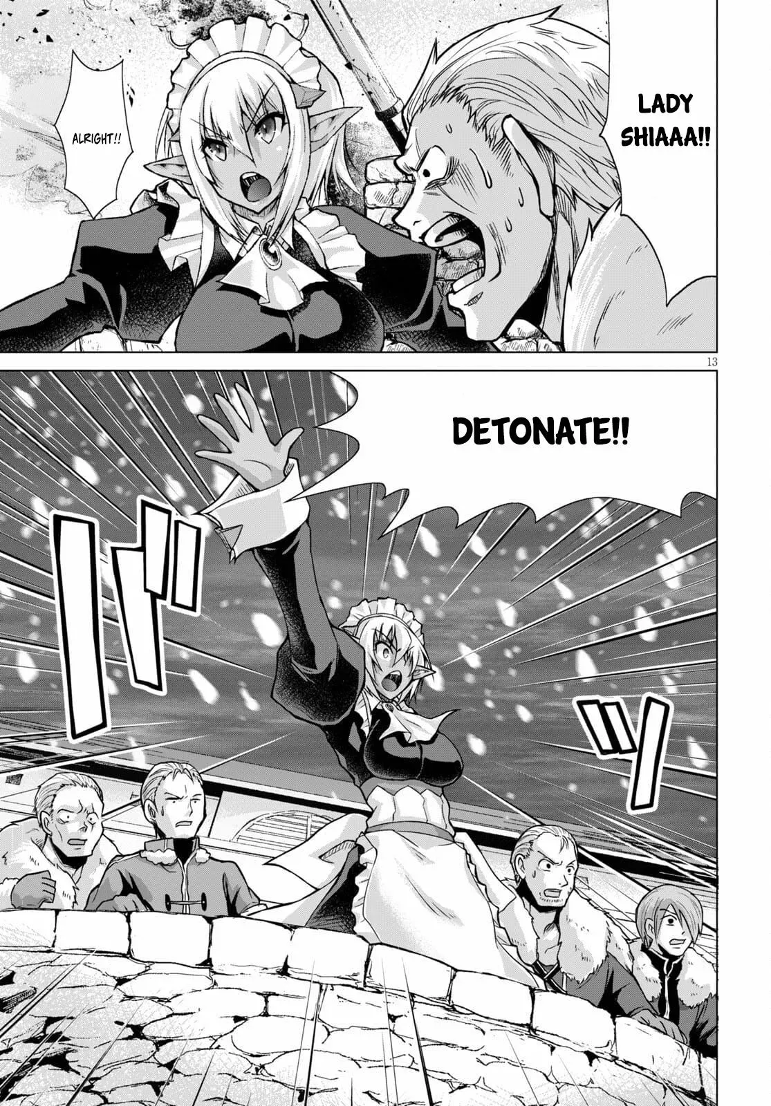Read He Established a Harem army with Modern Weapons!? chapter 70 image 12 on Lezhin