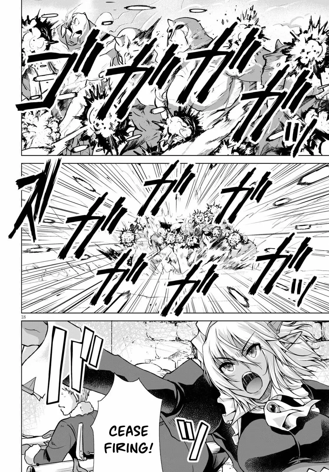 Read He Established a Harem army with Modern Weapons!? chapter 70 image 17 on Lezhin