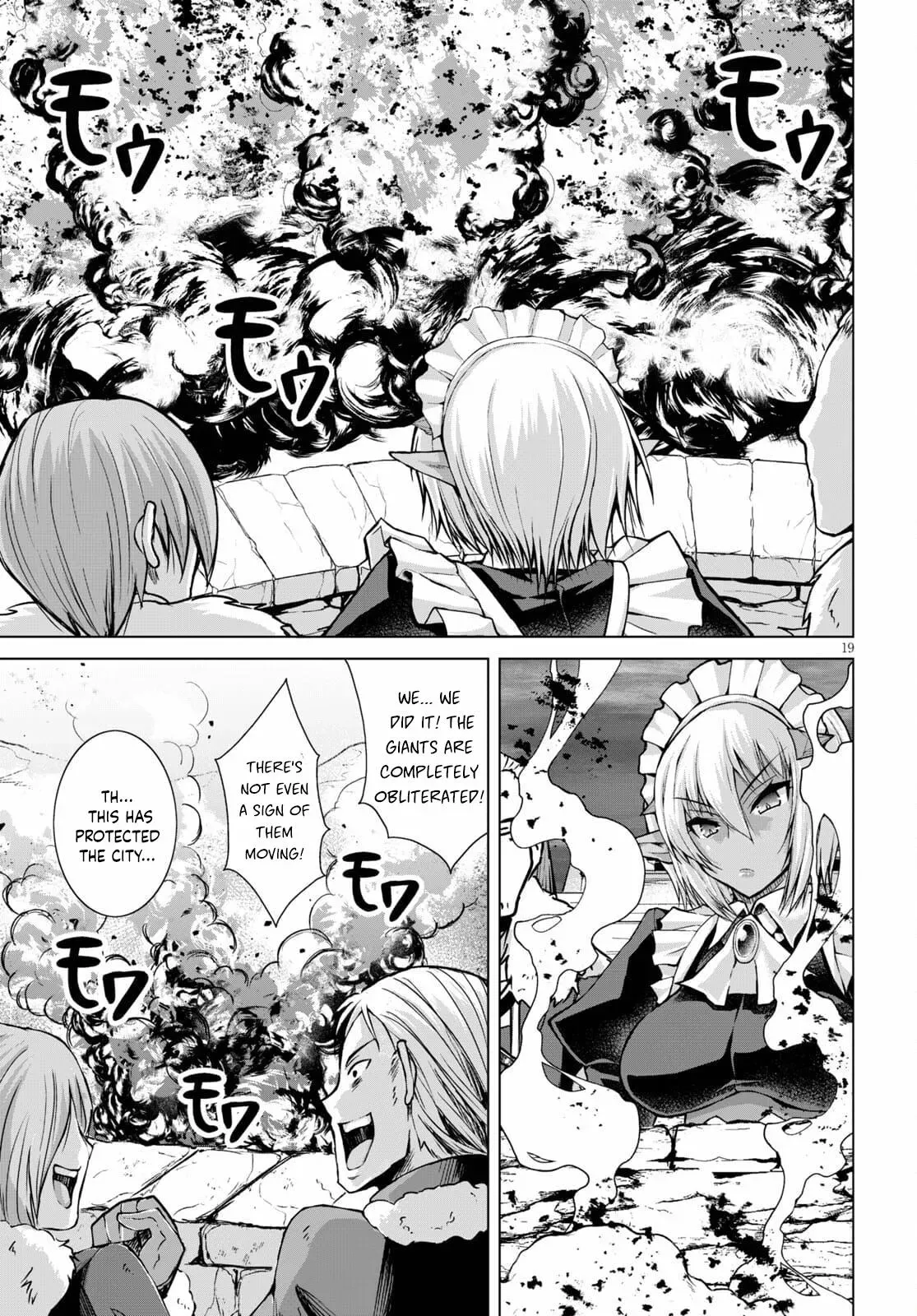 Read He Established a Harem army with Modern Weapons!? chapter 70 image 18 on Lezhin