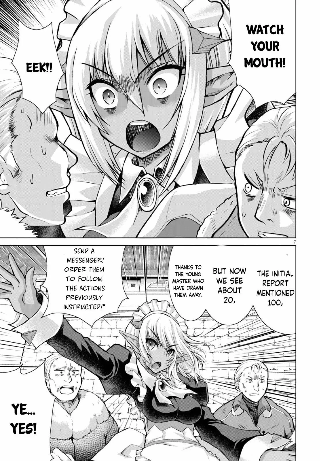 Read He Established a Harem army with Modern Weapons!? chapter 70 image 6 on Lezhin