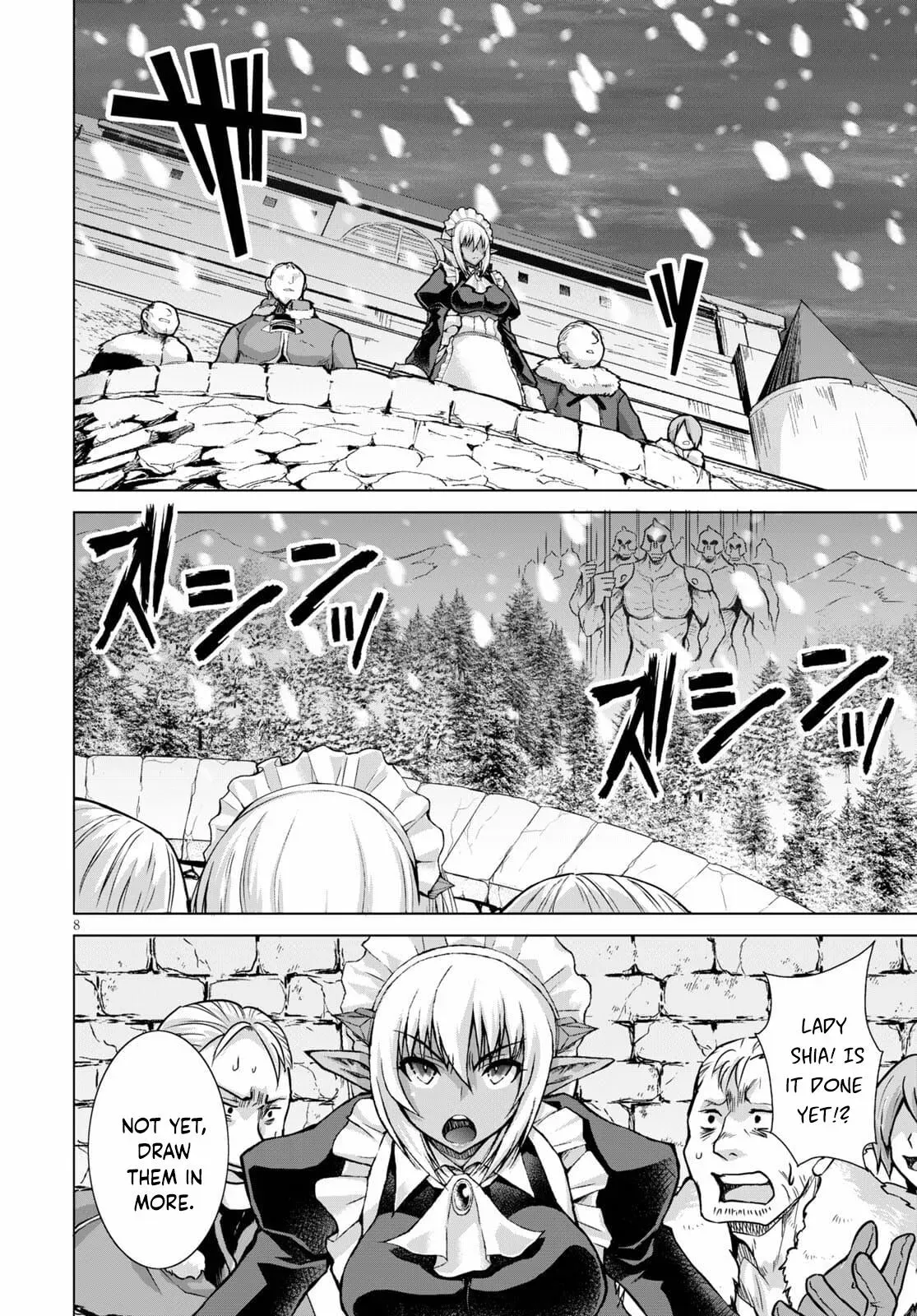 Read He Established a Harem army with Modern Weapons!? chapter 70 image 7 on Lezhin