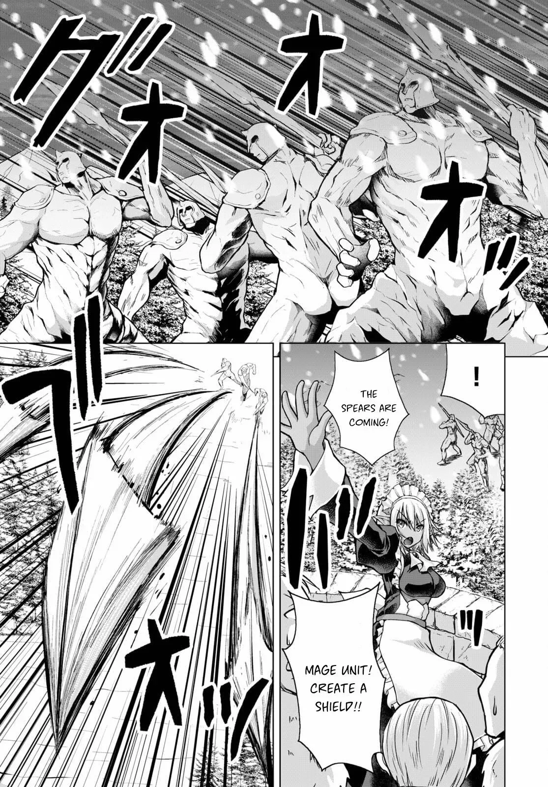 Read He Established a Harem army with Modern Weapons!? chapter 70 image 8 on Lezhin