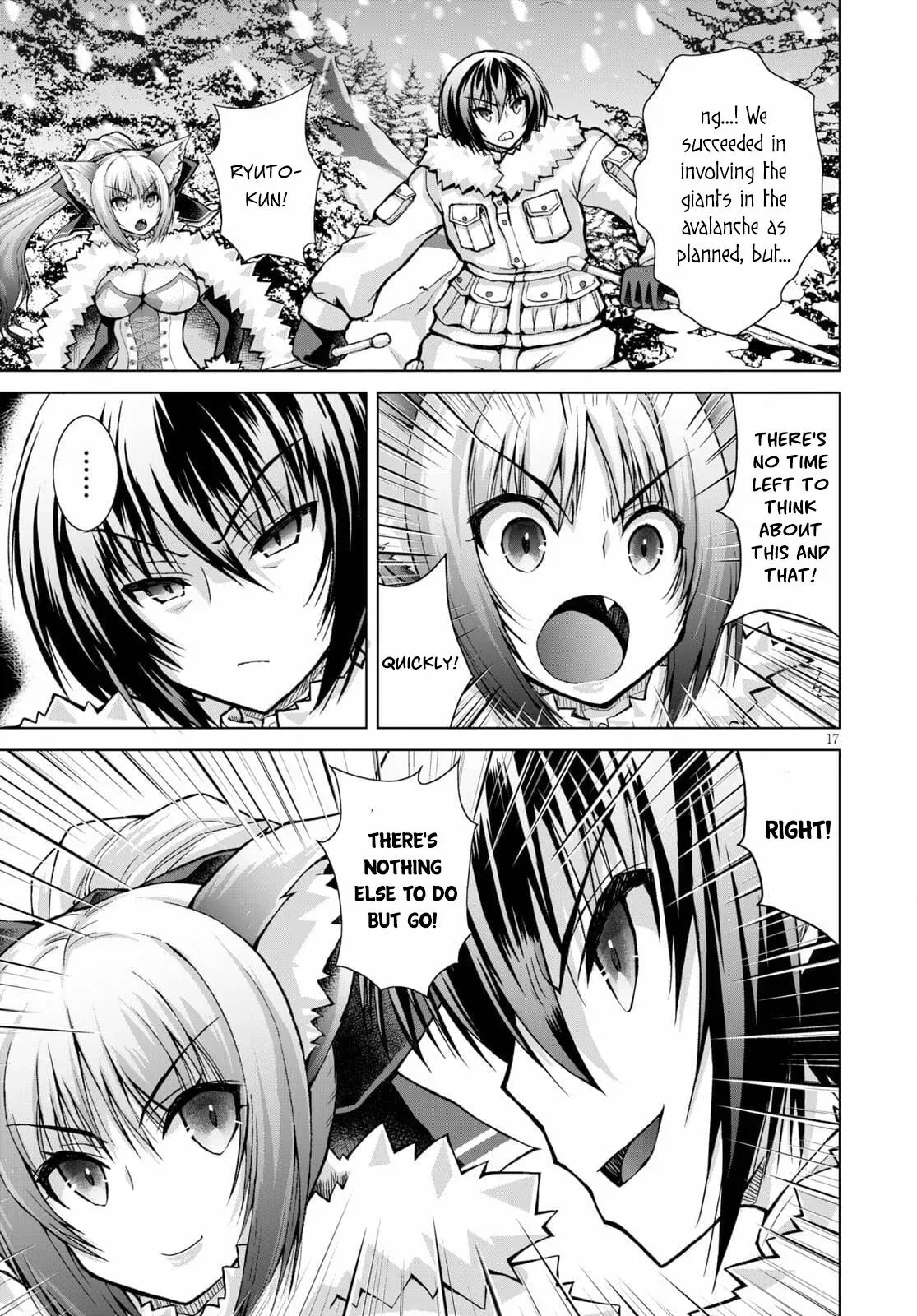 Read He Established a Harem army with Modern Weapons!? chapter 71 image 16 on Lezhin