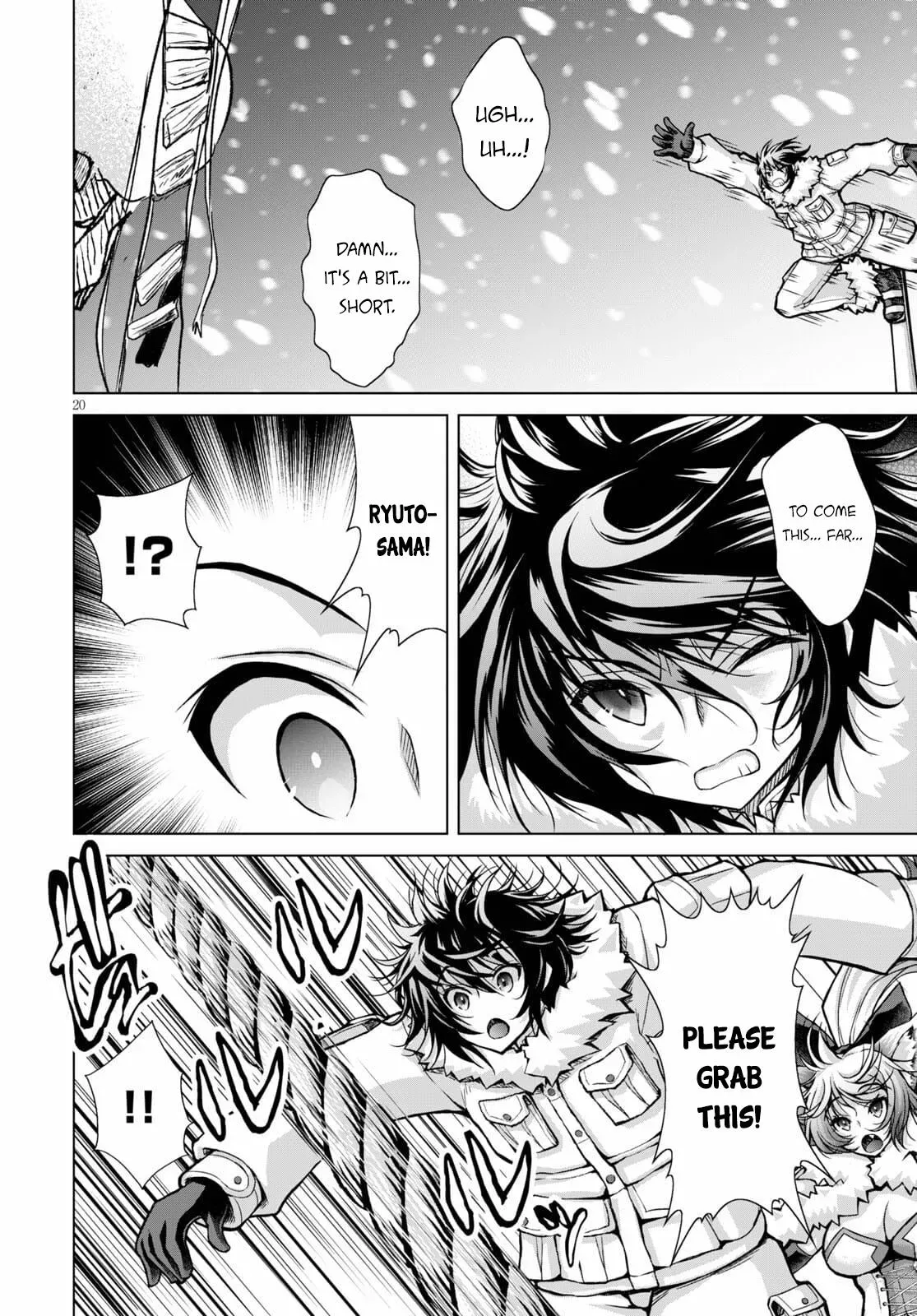 Read He Established a Harem army with Modern Weapons!? chapter 71 image 19 on Lezhin
