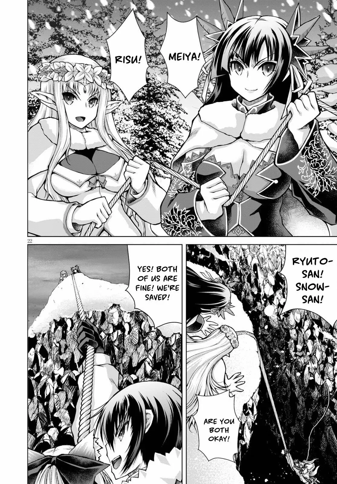 Read He Established a Harem army with Modern Weapons!? chapter 71 image 21 on Lezhin