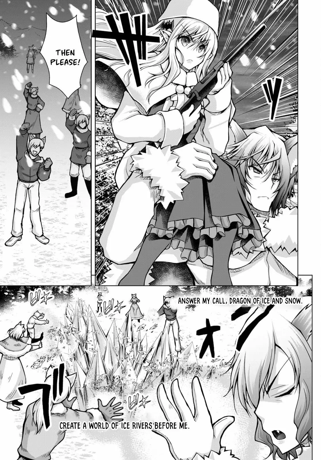 Read He Established a Harem army with Modern Weapons!? chapter 71 image 6 on Lezhin