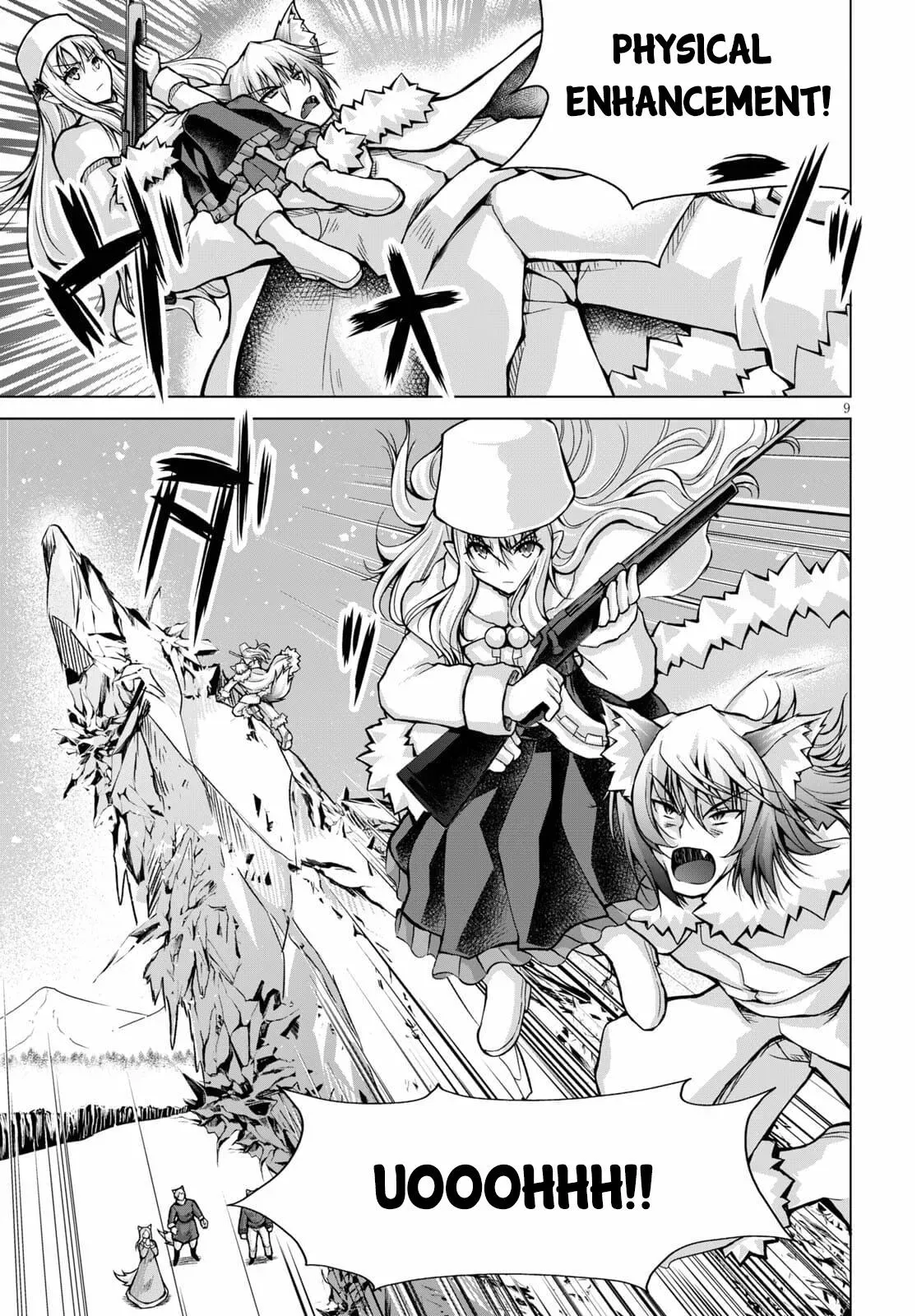 Read He Established a Harem army with Modern Weapons!? chapter 71 image 8 on Lezhin