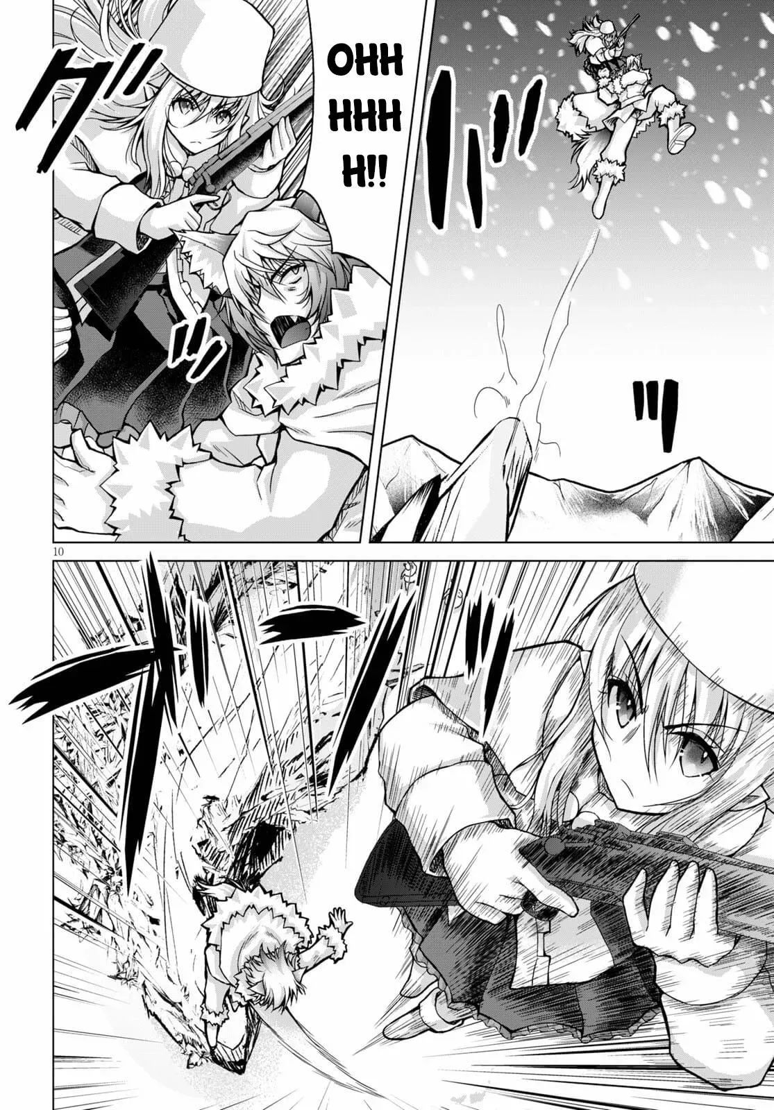 Read He Established a Harem army with Modern Weapons!? chapter 71 image 9 on Lezhin