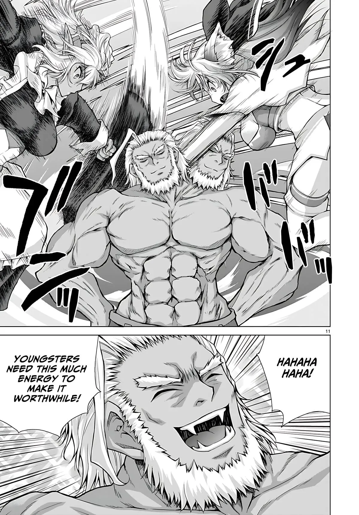 Read He Established a Harem army with Modern Weapons!? chapter 78 image 10 on Lezhin