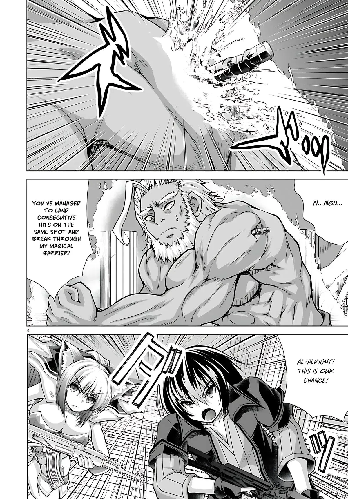 Read He Established a Harem army with Modern Weapons!? chapter 78 image 4 on Lezhin