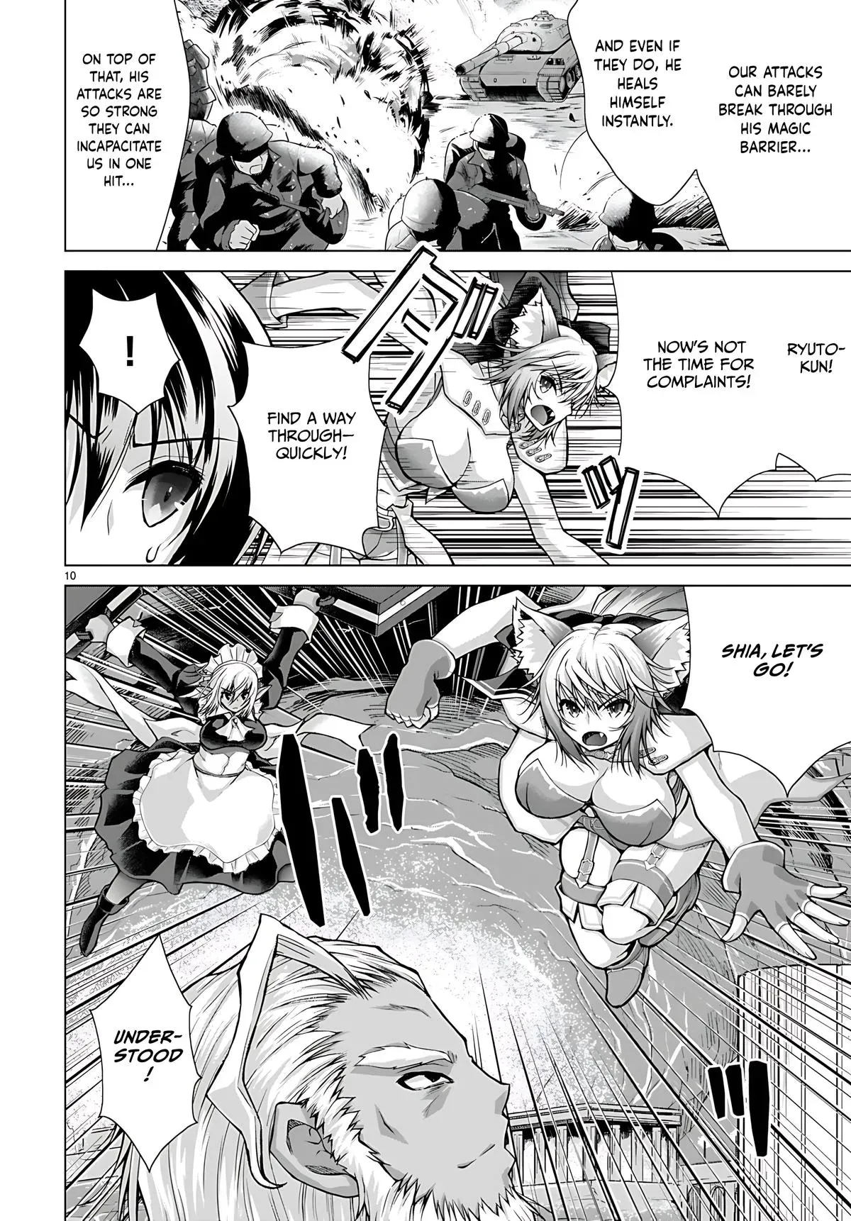 Read He Established a Harem army with Modern Weapons!? chapter 78 image 9 on Lezhin